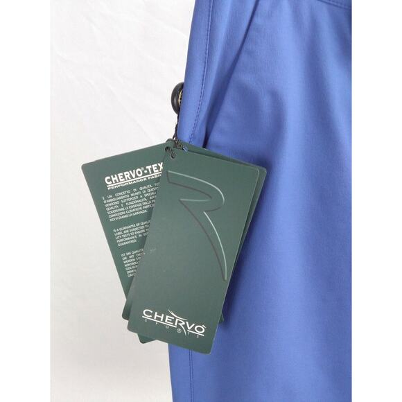 NWT Chervo Chervo-Tex Blue Womens Golf Shorts Size US 2 XS - Picture 5 of 6